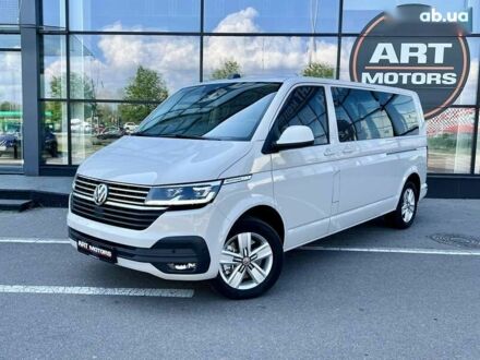 Фольксваген Мультиван 2020 в Киеве на Automoto.ua Фольксваген Мультиван, объемом двигателя 2 л и пробегом 186 тыс. км за 59500 $, фото 1 на Automoto.ua