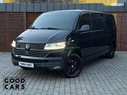 Фольксваген Мультиван, объемом двигателя 2 л и пробегом 119 тыс. км за 55000 $, фото 1 на Automoto.ua