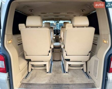 Жовтий Фольксваген Мультиван, об'ємом двигуна 2.5 л та пробігом 370 тис. км за 10999 $, фото 22 на Automoto.ua