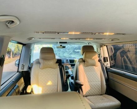 Серый Фольксваген Мультиван, объемом двигателя 2 л и пробегом 164 тыс. км за 32900 $, фото 5 на Automoto.ua