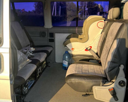 Фольксваген Мультиван 1997 у Хмельницькому на Automoto.ua Сірий Фольксваген Мультиван, об'ємом двигуна 2.5 л та пробігом 498 тис. км за 9300 $, фото 10 на Automoto.ua