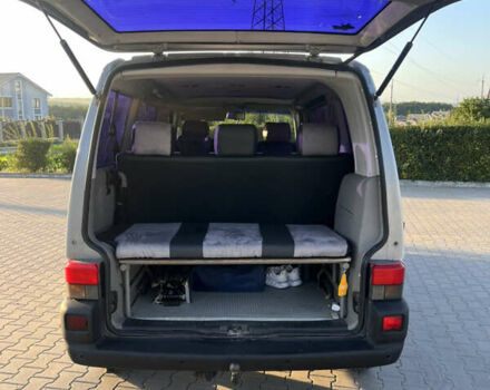 Фольксваген Мультиван 1997 у Хмельницькому на Automoto.ua Сірий Фольксваген Мультиван, об'ємом двигуна 2.5 л та пробігом 498 тис. км за 9300 $, фото 7 на Automoto.ua