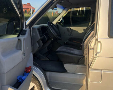 Фольксваген Мультиван 1997 у Хмельницькому на Automoto.ua Сірий Фольксваген Мультиван, об'ємом двигуна 2.5 л та пробігом 498 тис. км за 9300 $, фото 6 на Automoto.ua