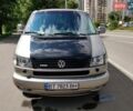 Серый Фольксваген Мультиван, объемом двигателя 2.8 л и пробегом 395 тыс. км за 8200 $, фото 1 на Automoto.ua