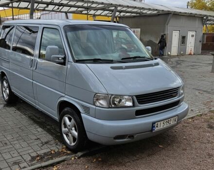 Сірий Фольксваген Мультиван, об'ємом двигуна 2.5 л та пробігом 420 тис. км за 12000 $, фото 3 на Automoto.ua