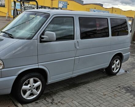 Сірий Фольксваген Мультиван, об'ємом двигуна 2.5 л та пробігом 420 тис. км за 12000 $, фото 2 на Automoto.ua