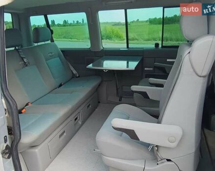 Серый Фольксваген Мультиван, объемом двигателя 2.46 л и пробегом 514 тыс. км за 10900 $, фото 13 на Automoto.ua