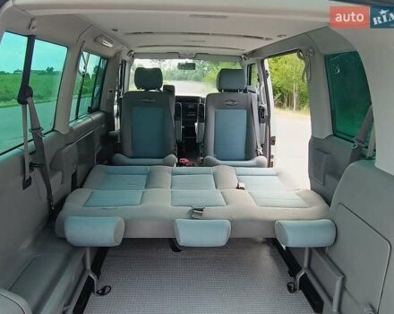 Серый Фольксваген Мультиван, объемом двигателя 2.46 л и пробегом 514 тыс. км за 10900 $, фото 14 на Automoto.ua