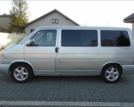 Сірий Фольксваген Мультиван, об'ємом двигуна 2.5 л та пробігом 272 тис. км за 3500 $, фото 5 на Automoto.ua