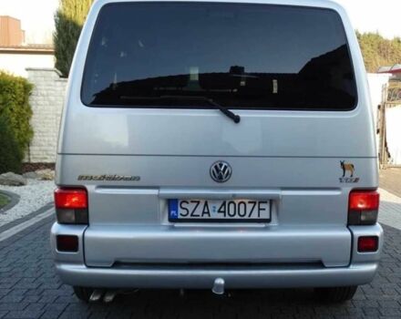 Сірий Фольксваген Мультиван, об'ємом двигуна 2.5 л та пробігом 272 тис. км за 3500 $, фото 6 на Automoto.ua