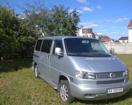 Фольксваген Мультиван 2002 в Киеве на Automoto.ua Серый Фольксваген Мультиван, объемом двигателя 2.5 л и пробегом 347 тыс. км за 13333 $, фото 8 на Automoto.ua