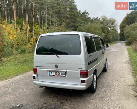 Фольксваген Мультиван 2003 в Радивилове на Automoto.ua Серый Фольксваген Мультиван, объемом двигателя 2.5 л и пробегом 420 тыс. км за 10800 $, фото 28 на Automoto.ua