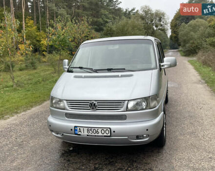 Фольксваген Мультиван 2003 в Радивилове на Automoto.ua Серый Фольксваген Мультиван, объемом двигателя 2.5 л и пробегом 420 тыс. км за 10800 $, фото 116 на Automoto.ua