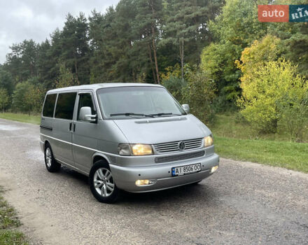 Фольксваген Мультиван 2003 в Радивилове на Automoto.ua Серый Фольксваген Мультиван, объемом двигателя 2.5 л и пробегом 420 тыс. км за 10800 $, фото 7 на Automoto.ua