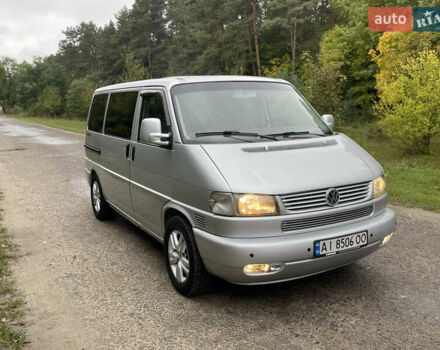 Фольксваген Мультиван 2003 в Радивилове на Automoto.ua Серый Фольксваген Мультиван, объемом двигателя 2.5 л и пробегом 420 тыс. км за 10800 $, фото 5 на Automoto.ua