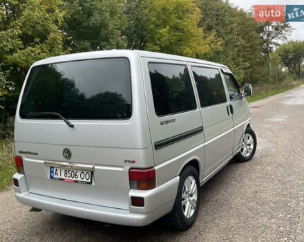 Фольксваген Мультиван 2003 в Радивилове на Automoto.ua Серый Фольксваген Мультиван, объемом двигателя 2.5 л и пробегом 420 тыс. км за 10800 $, фото 113 на Automoto.ua