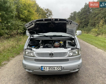 Фольксваген Мультиван 2003 в Радивилове на Automoto.ua Серый Фольксваген Мультиван, объемом двигателя 2.5 л и пробегом 420 тыс. км за 10800 $, фото 91 на Automoto.ua