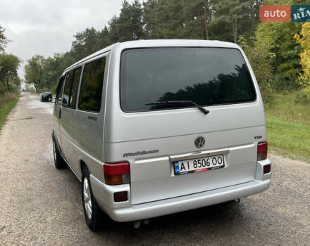 Фольксваген Мультиван 2003 в Радивилове на Automoto.ua Серый Фольксваген Мультиван, объемом двигателя 2.5 л и пробегом 420 тыс. км за 10800 $, фото 3 на Automoto.ua