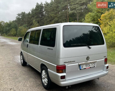Фольксваген Мультиван 2003 в Радивилове на Automoto.ua Серый Фольксваген Мультиван, объемом двигателя 2.5 л и пробегом 420 тыс. км за 10800 $, фото 115 на Automoto.ua