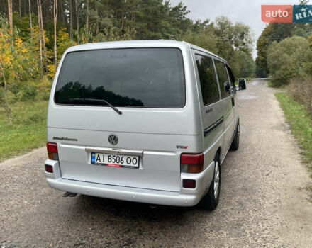 Фольксваген Мультиван 2003 в Радивилове на Automoto.ua Серый Фольксваген Мультиван, объемом двигателя 2.5 л и пробегом 420 тыс. км за 10800 $, фото 29 на Automoto.ua
