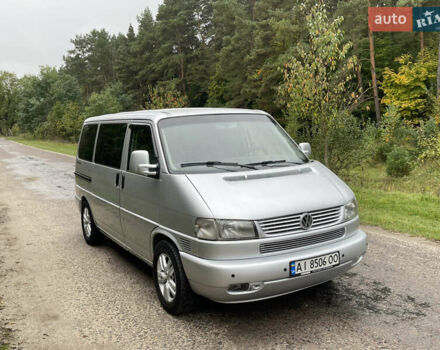 Фольксваген Мультиван 2003 в Радивилове на Automoto.ua Серый Фольксваген Мультиван, объемом двигателя 2.5 л и пробегом 420 тыс. км за 10800 $, фото 52 на Automoto.ua
