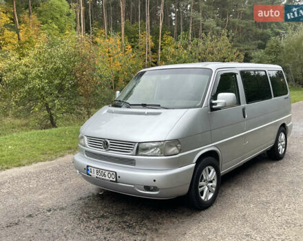 Фольксваген Мультиван 2003 в Радивилове на Automoto.ua Серый Фольксваген Мультиван, объемом двигателя 2.5 л и пробегом 420 тыс. км за 10800 $, фото 117 на Automoto.ua