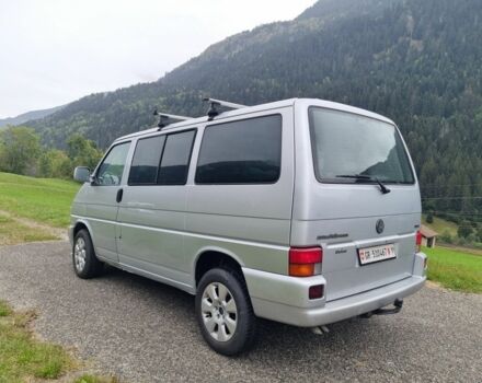 Серый Фольксваген Мультиван, объемом двигателя 2.5 л и пробегом 299 тыс. км за 11763 $, фото 3 на Automoto.ua