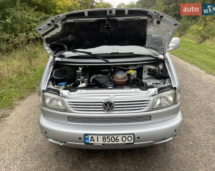 Фольксваген Мультиван 2003 в Радивилове на Automoto.ua Серый Фольксваген Мультиван, объемом двигателя 2.5 л и пробегом 420 тыс. км за 10800 $, фото 46 на Automoto.ua