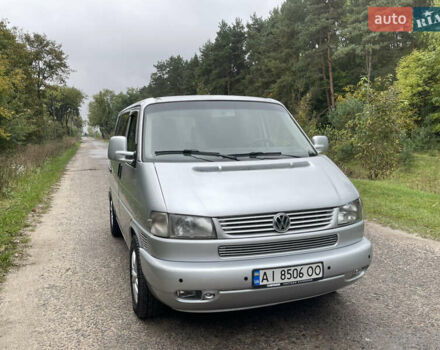 Фольксваген Мультиван 2003 в Радивилове на Automoto.ua Серый Фольксваген Мультиван, объемом двигателя 2.5 л и пробегом 420 тыс. км за 10800 $, фото 25 на Automoto.ua