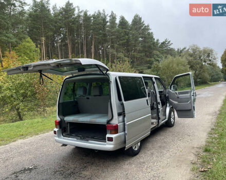 Фольксваген Мультиван 2003 в Радивилове на Automoto.ua Серый Фольксваген Мультиван, объемом двигателя 2.5 л и пробегом 420 тыс. км за 10800 $, фото 71 на Automoto.ua