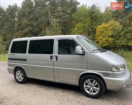 Фольксваген Мультиван 2003 в Радивилове на Automoto.ua Серый Фольксваген Мультиван, объемом двигателя 2.5 л и пробегом 420 тыс. км за 10800 $, фото 9 на Automoto.ua