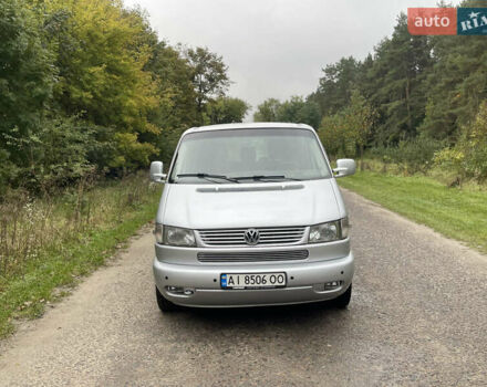 Фольксваген Мультиван 2003 в Радивилове на Automoto.ua Серый Фольксваген Мультиван, объемом двигателя 2.5 л и пробегом 420 тыс. км за 10800 $, фото 55 на Automoto.ua