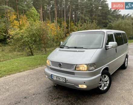 Фольксваген Мультиван 2003 в Радивилове на Automoto.ua Серый Фольксваген Мультиван, объемом двигателя 2.5 л и пробегом 420 тыс. км за 10800 $, фото 2 на Automoto.ua