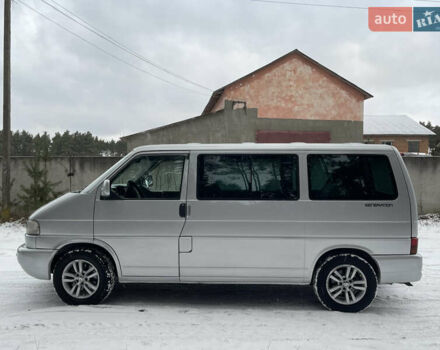 Сірий Фольксваген Мультиван, об'ємом двигуна 2.5 л та пробігом 420 тис. км за 9850 $, фото 6 на Automoto.ua