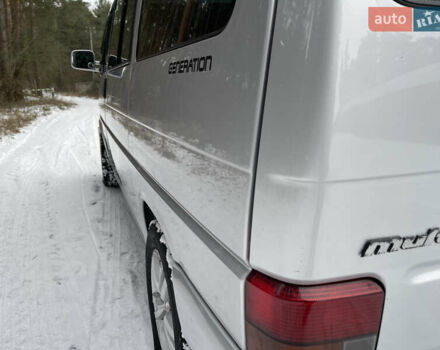 Сірий Фольксваген Мультиван, об'ємом двигуна 2.5 л та пробігом 420 тис. км за 9850 $, фото 66 на Automoto.ua
