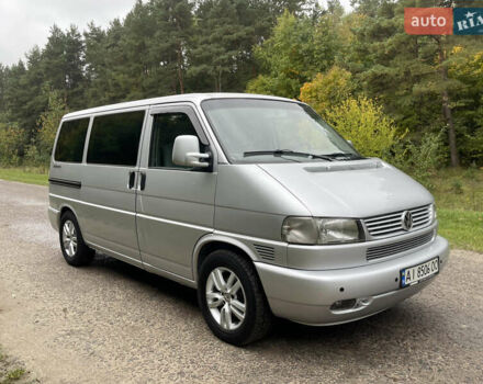 Фольксваген Мультиван 2003 в Радивилове на Automoto.ua Серый Фольксваген Мультиван, объемом двигателя 2.5 л и пробегом 420 тыс. км за 10800 $, фото 27 на Automoto.ua