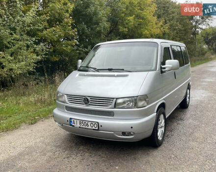 Фольксваген Мультиван 2003 в Радивилове на Automoto.ua Серый Фольксваген Мультиван, объемом двигателя 2.5 л и пробегом 420 тыс. км за 10800 $, фото 8 на Automoto.ua