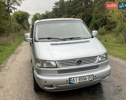 Фольксваген Мультиван 2003 в Радивилове на Automoto.ua Серый Фольксваген Мультиван, объемом двигателя 2.5 л и пробегом 420 тыс. км за 10800 $, фото 23 на Automoto.ua