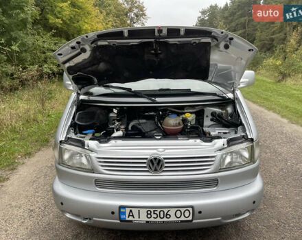 Фольксваген Мультиван 2003 в Радивилове на Automoto.ua Серый Фольксваген Мультиван, объемом двигателя 2.5 л и пробегом 420 тыс. км за 10800 $, фото 43 на Automoto.ua