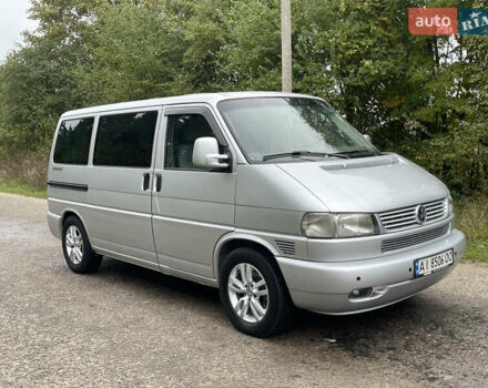 Фольксваген Мультиван 2003 в Радивилове на Automoto.ua Серый Фольксваген Мультиван, объемом двигателя 2.5 л и пробегом 420 тыс. км за 10800 $, фото 121 на Automoto.ua
