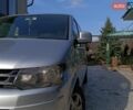 Серый Фольксваген Мультиван, объемом двигателя 2.5 л и пробегом 290 тыс. км за 12700 $, фото 4 на Automoto.ua