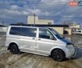 Серый Фольксваген Мультиван, объемом двигателя 2.46 л и пробегом 220 тыс. км за 8700 $, фото 16 на Automoto.ua