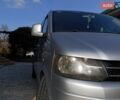 Серый Фольксваген Мультиван, объемом двигателя 2.5 л и пробегом 290 тыс. км за 12700 $, фото 5 на Automoto.ua