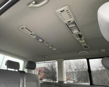 Серый Фольксваген Мультиван, объемом двигателя 1.98 л и пробегом 116 тыс. км за 14000 $, фото 40 на Automoto.ua