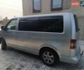 Серый Фольксваген Мультиван, объемом двигателя 2.5 л и пробегом 290 тыс. км за 12700 $, фото 1 на Automoto.ua