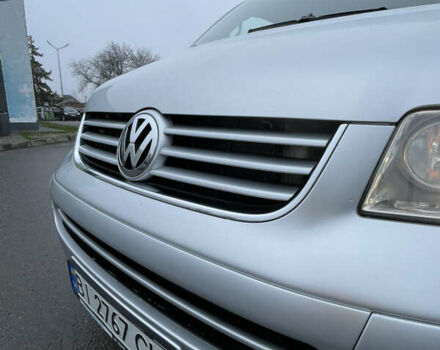 Серый Фольксваген Мультиван, объемом двигателя 1.98 л и пробегом 116 тыс. км за 14000 $, фото 12 на Automoto.ua