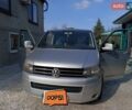 Серый Фольксваген Мультиван, объемом двигателя 2.5 л и пробегом 290 тыс. км за 12700 $, фото 3 на Automoto.ua