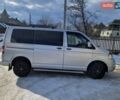 Серый Фольксваген Мультиван, объемом двигателя 2.46 л и пробегом 220 тыс. км за 8700 $, фото 14 на Automoto.ua