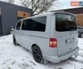 Серый Фольксваген Мультиван, объемом двигателя 2.46 л и пробегом 230 тыс. км за 9900 $, фото 5 на Automoto.ua