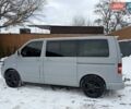 Серый Фольксваген Мультиван, объемом двигателя 2.46 л и пробегом 230 тыс. км за 9900 $, фото 3 на Automoto.ua